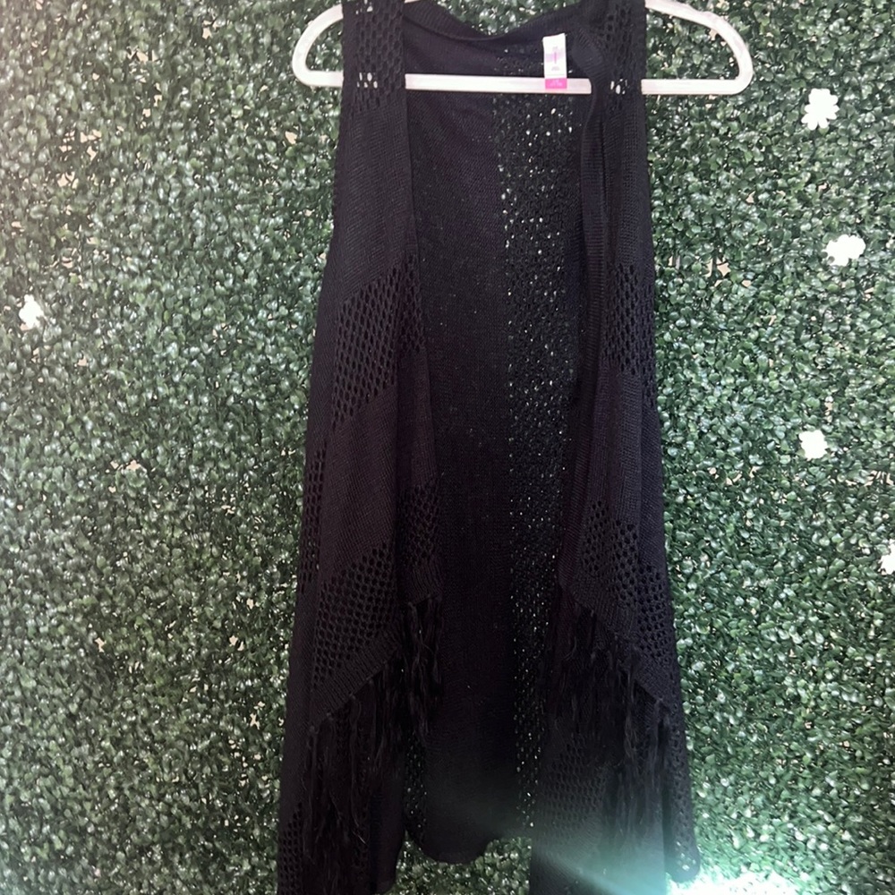 Fringe Cardigan